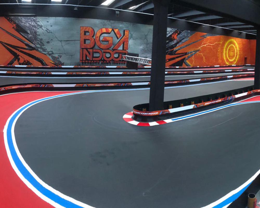 BGK INDOOR – OSIO SOPRA (BG)