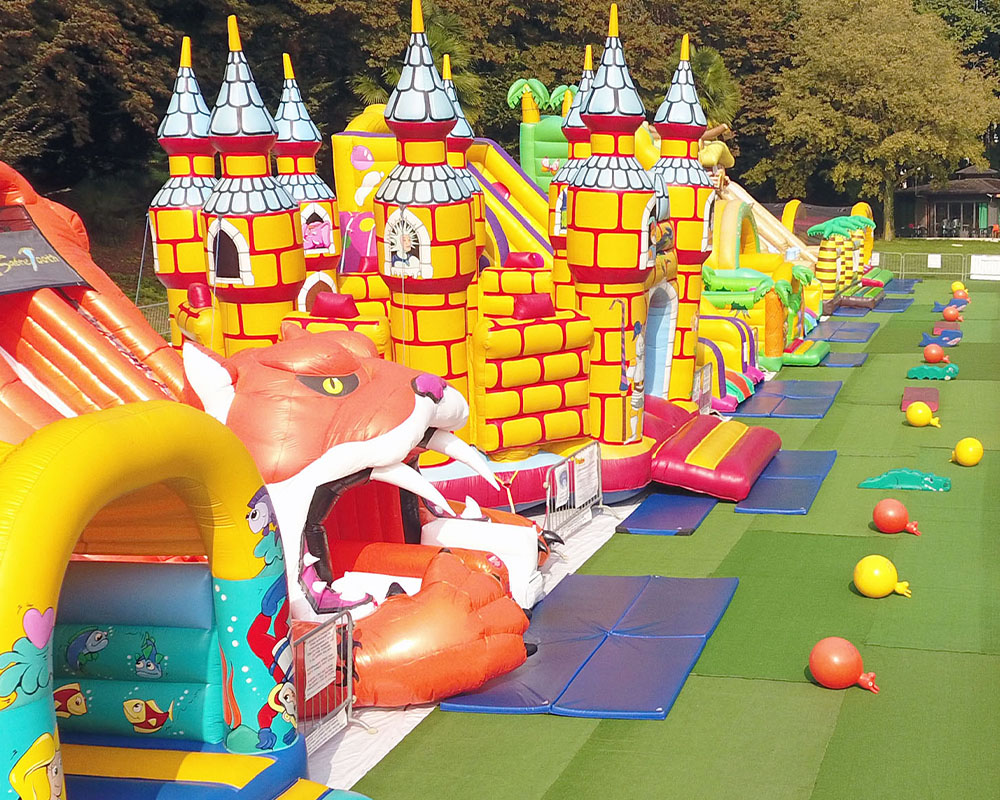 Benaltro Strutture Gonfiabili2