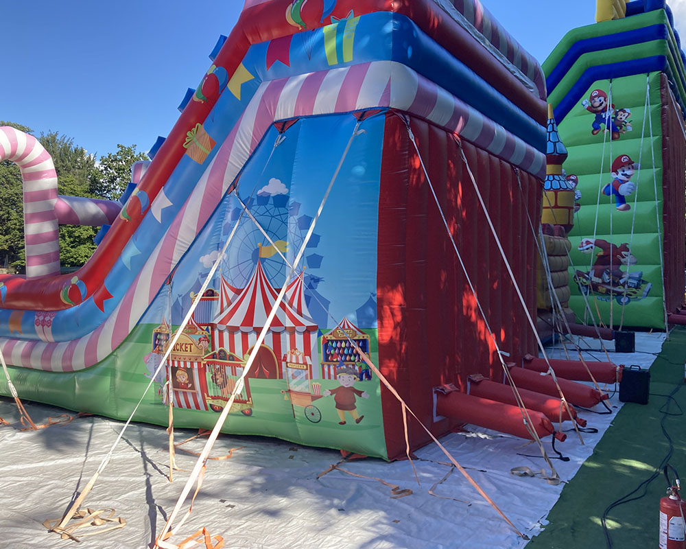 Benaltro Strutture Gonfiabili3