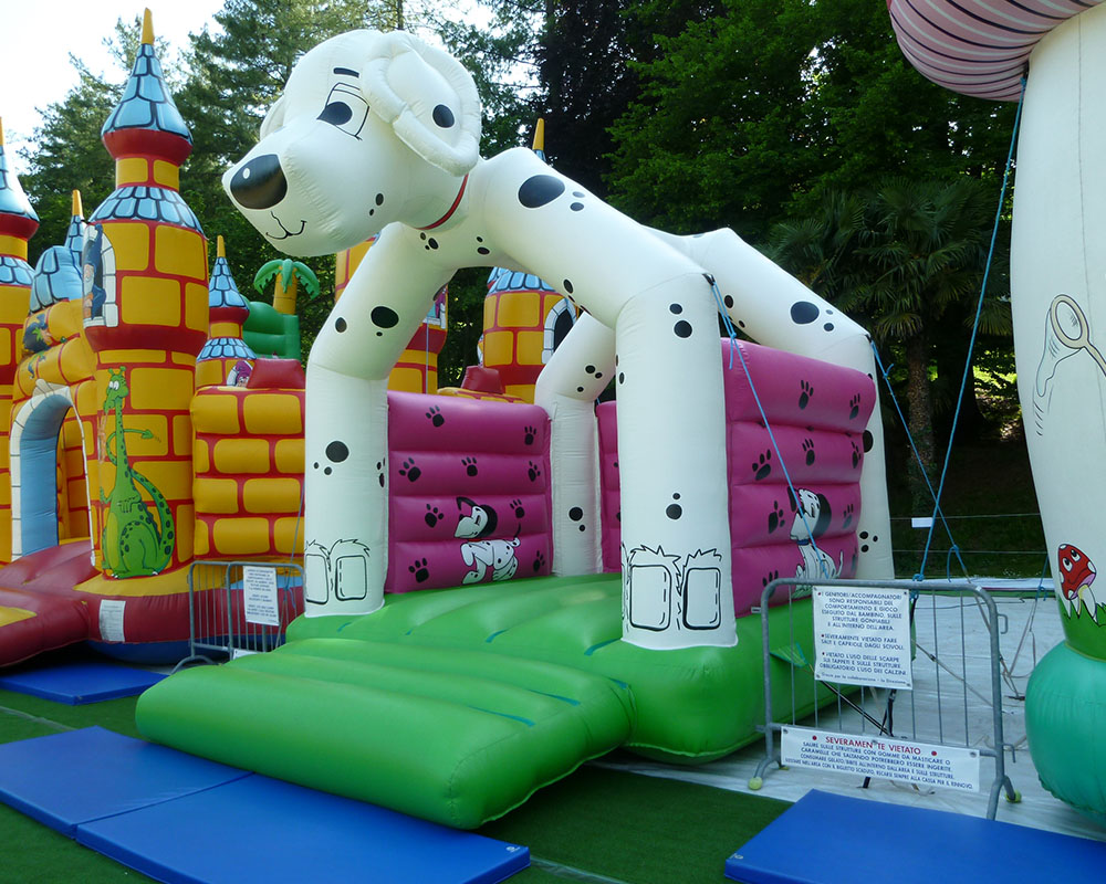 Benaltro Strutture Gonfiabili4