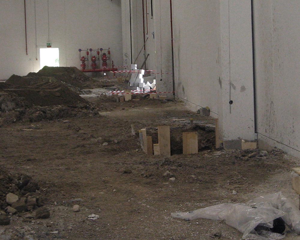 Centro Logistico Prologis – Vescovana (PD)