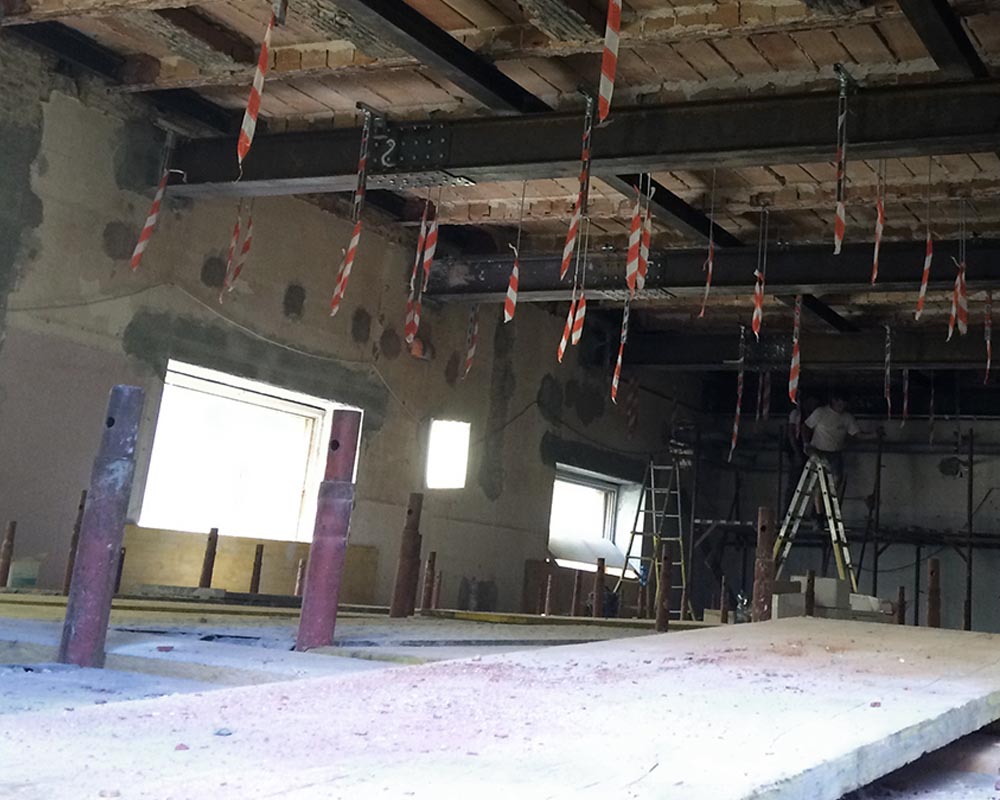 NUOVO BLOCCO OPERATORIO DELL’OSPEDALE SANTA CROCE – MONCALIERI (TO)