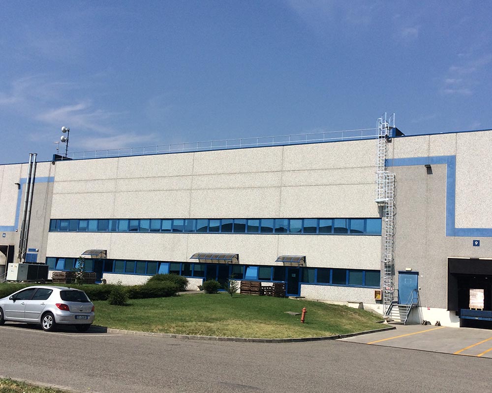 CENTRO LOGISTICO P3 – CASTEL SAN GIOVANNI (PC)