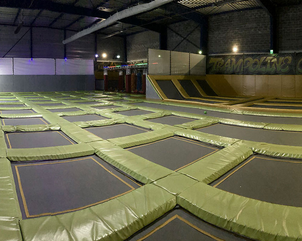 Trampoline City – Gennevilliers