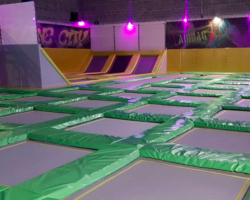 Trampoline City – Gennevilliers