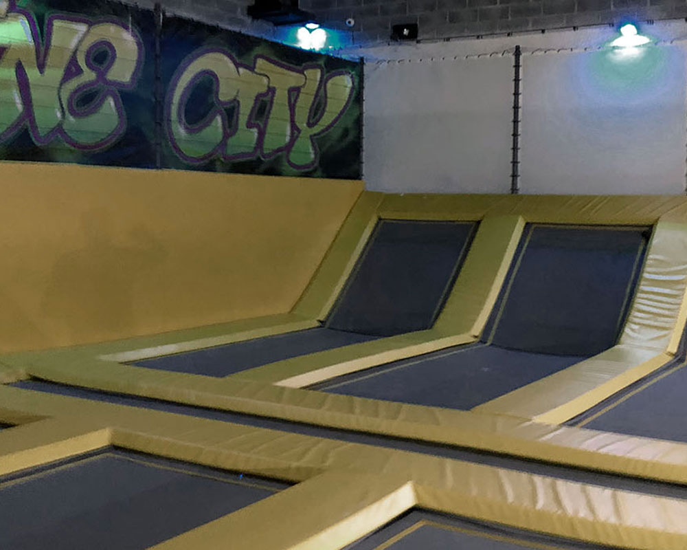 Trampoline City – Gennevilliers