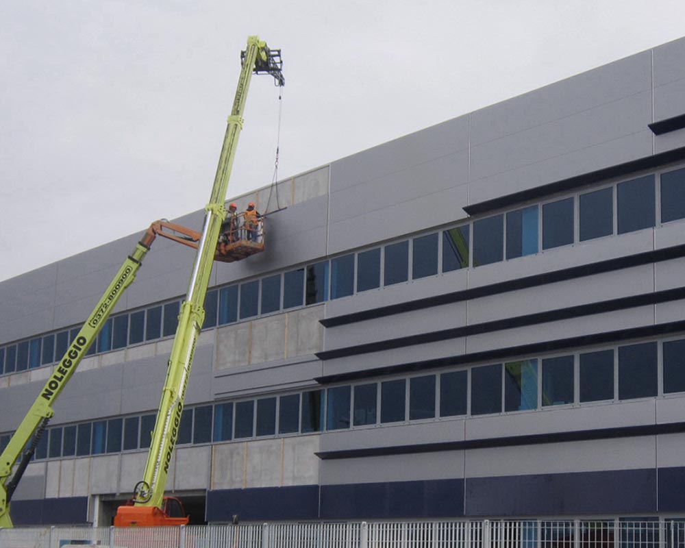 Centro Logistico Dimo “Euronics Vercelli”
